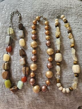 Multicolor Beaded Necklaces